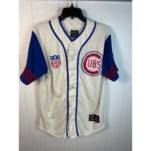 Chicago Cubs Throwback Jersey by Cooperstown Collector. Size Medium,